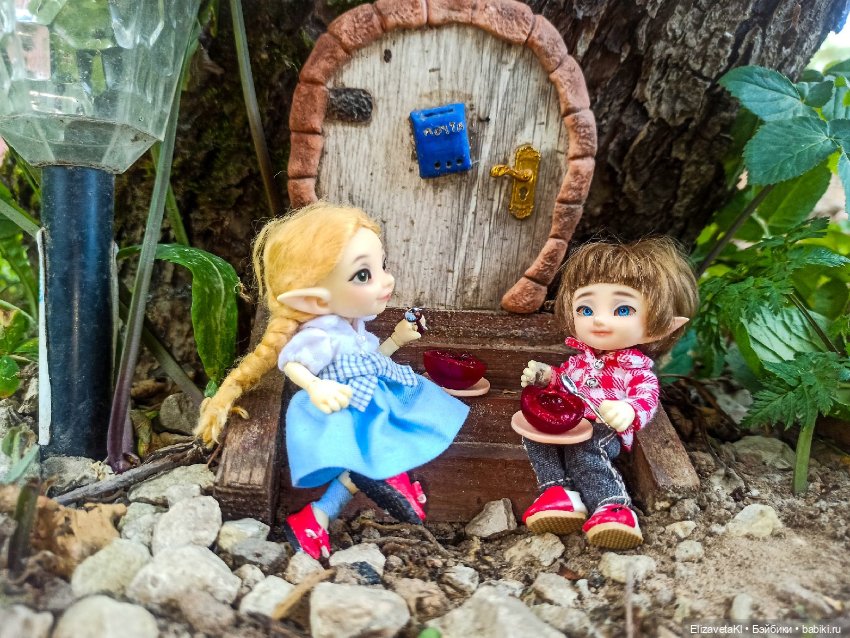 Поход за вишней. Realpuki. 131