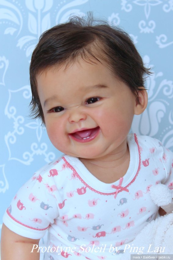 Soleil скульптора Ping Lau, автор прототипа Conny Burke (фото 7)