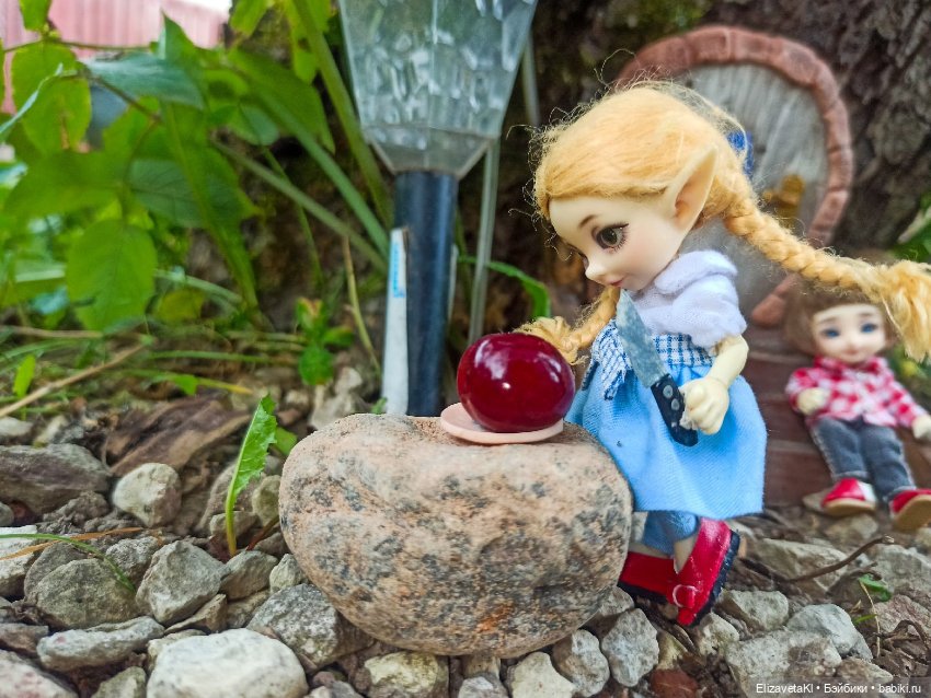 Поход за вишней. Realpuki. 131