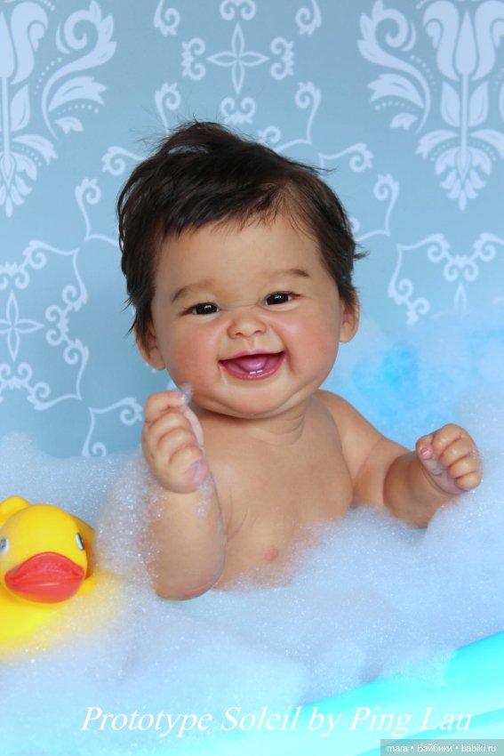 Soleil скульптора Ping Lau, автор прототипа Conny Burke (фото 2)