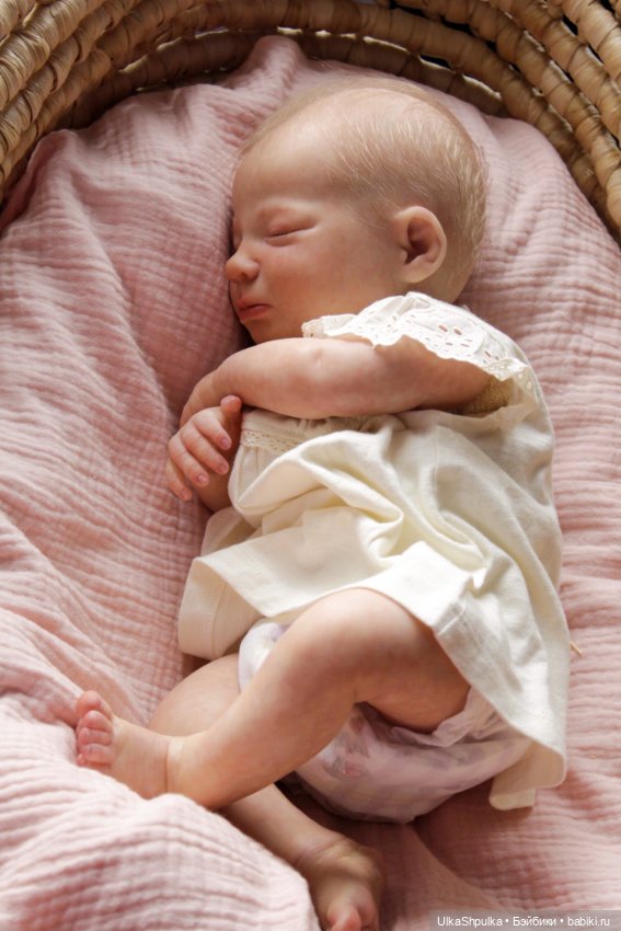 Малышки Сейдж — Обучение реборнингу: роспись