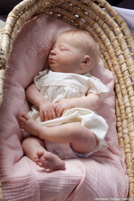 Малышки Сейдж — Обучение реборнингу: роспись