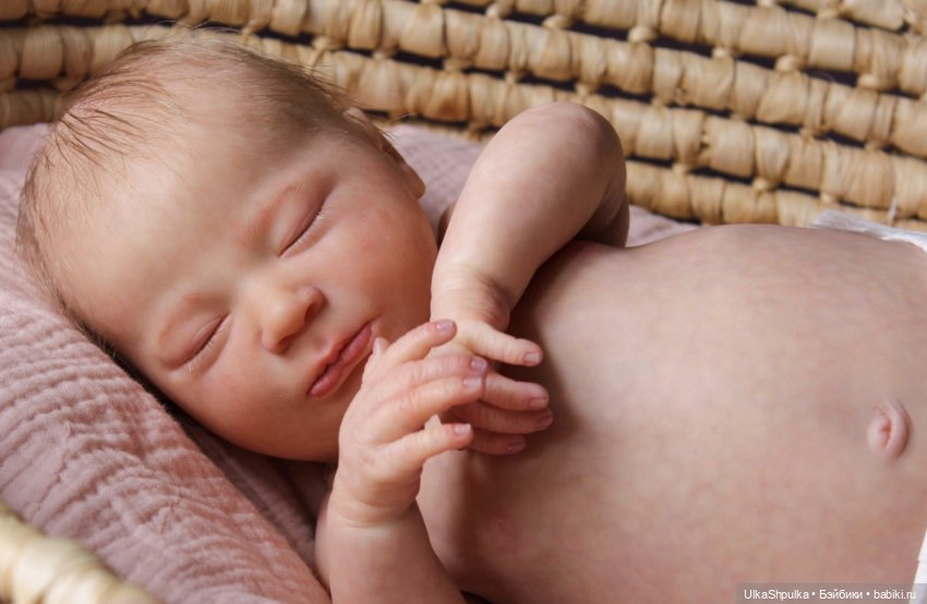 Малышки Сейдж — Обучение реборнингу: роспись