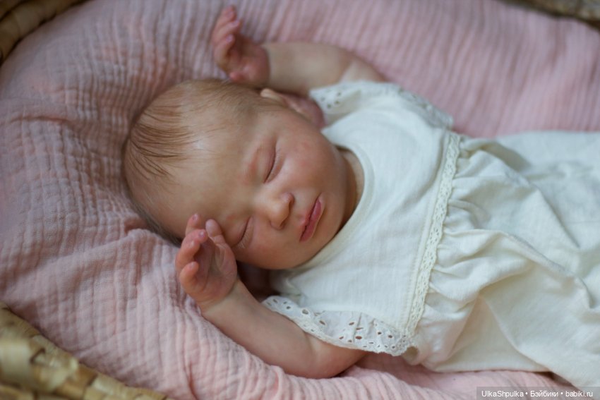 Малышки Сейдж — Обучение реборнингу: роспись (фото 9)