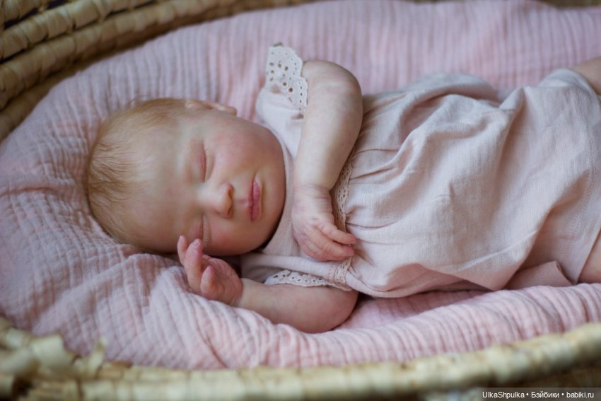 Малышки Сейдж — Обучение реборнингу: роспись (фото 8)