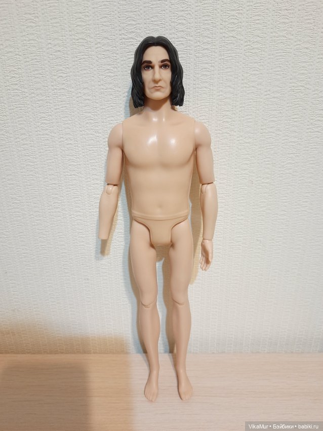 Кукла Северус Снегг — Куклы Harry Potter (Гарри Поттер) Mattel: Wizarding World (фото 6)