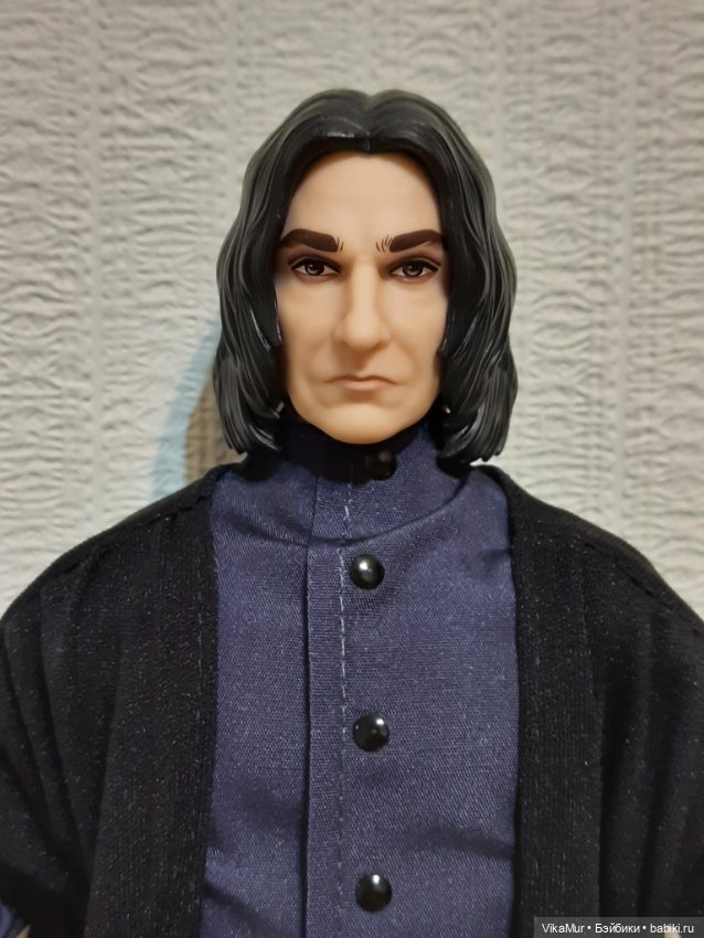 Кукла Северус Снегг — Куклы Harry Potter (Гарри Поттер) Mattel: Wizarding World (фото 4)