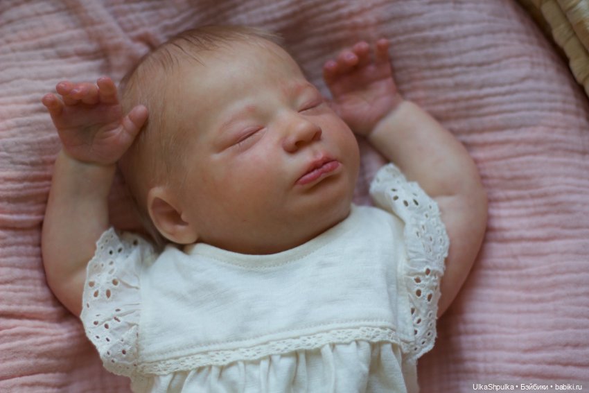 Малышки Сейдж — Обучение реборнингу: роспись