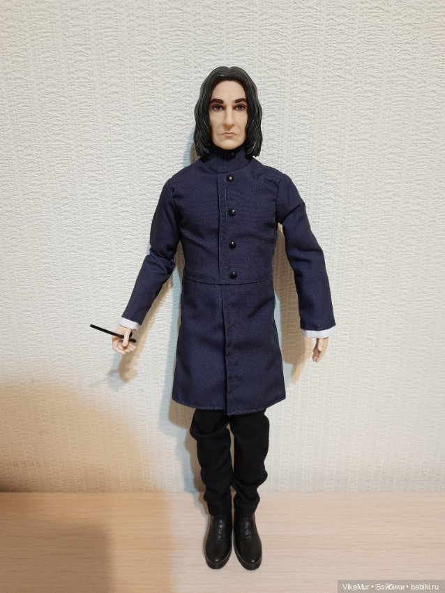 Кукла Северус Снегг — Куклы Harry Potter (Гарри Поттер) Mattel: Wizarding World (фото 5)