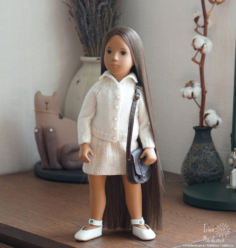 Little girl Sasha Morgenthaler