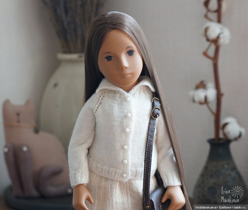 Little girl Sasha Morgenthaler