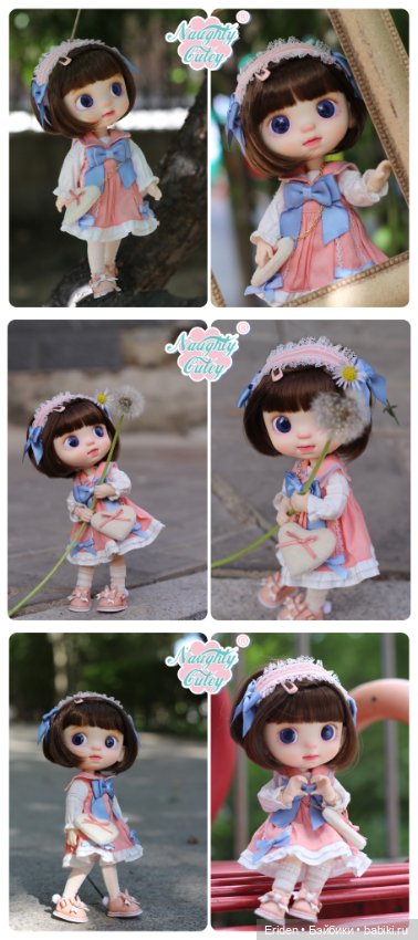 STOdoll новинка! Naughty Cutey Limited Pink Memories (фото 7)