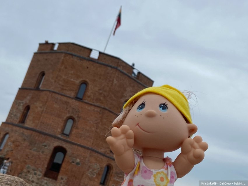 Приключения Сауле в Вильнюсе. Продолжение 2 часть