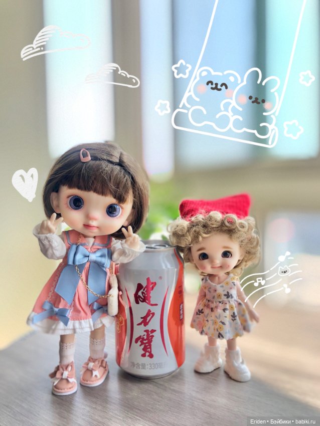 STOdoll новинка! Naughty Cutey Limited Pink Memories