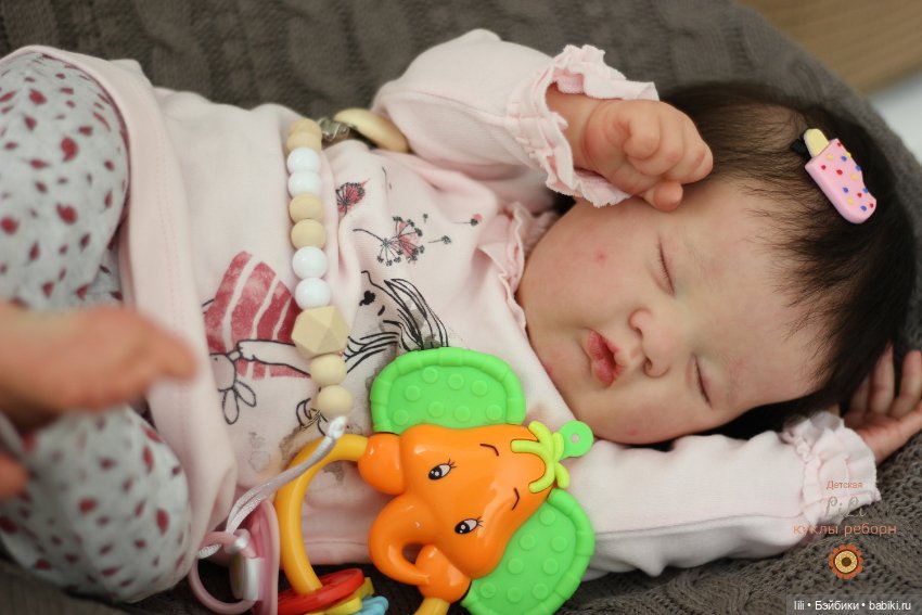 Азиаточка Ashia — Молды и прототипы Реборн (Reborn): новинки