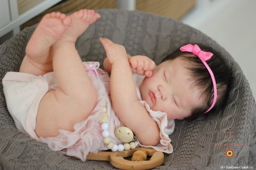 Азиаточка Ashia — Молды и прототипы Реборн (Reborn): новинки