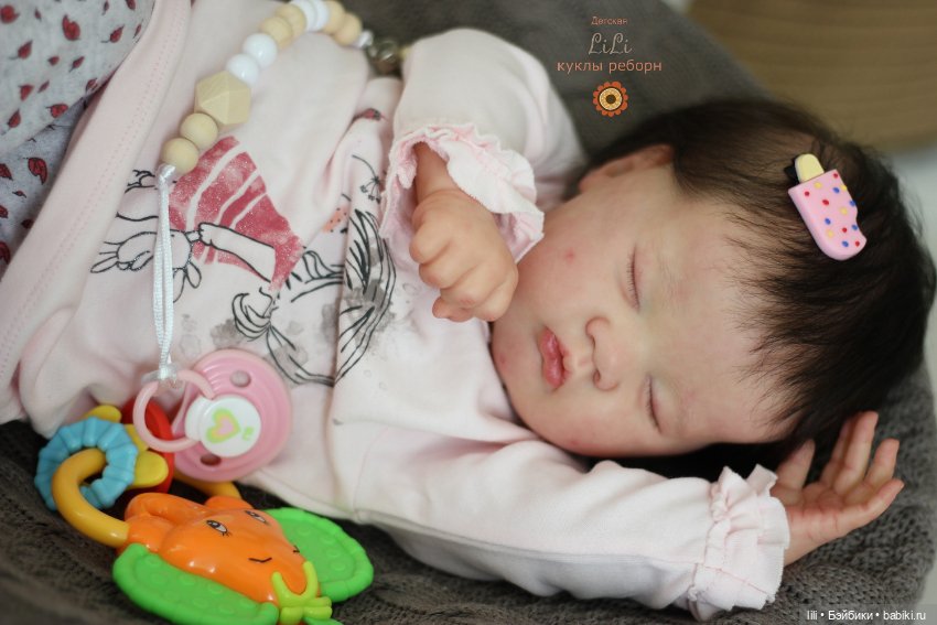 Азиаточка Ashia — Молды и прототипы Реборн (Reborn): новинки