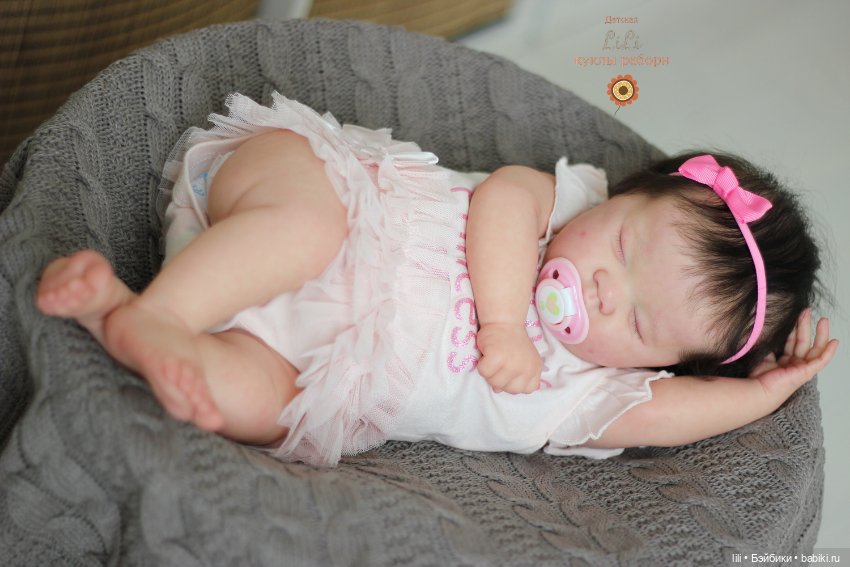 Азиаточка Ashia — Молды и прототипы Реборн (Reborn): новинки (фото 4)