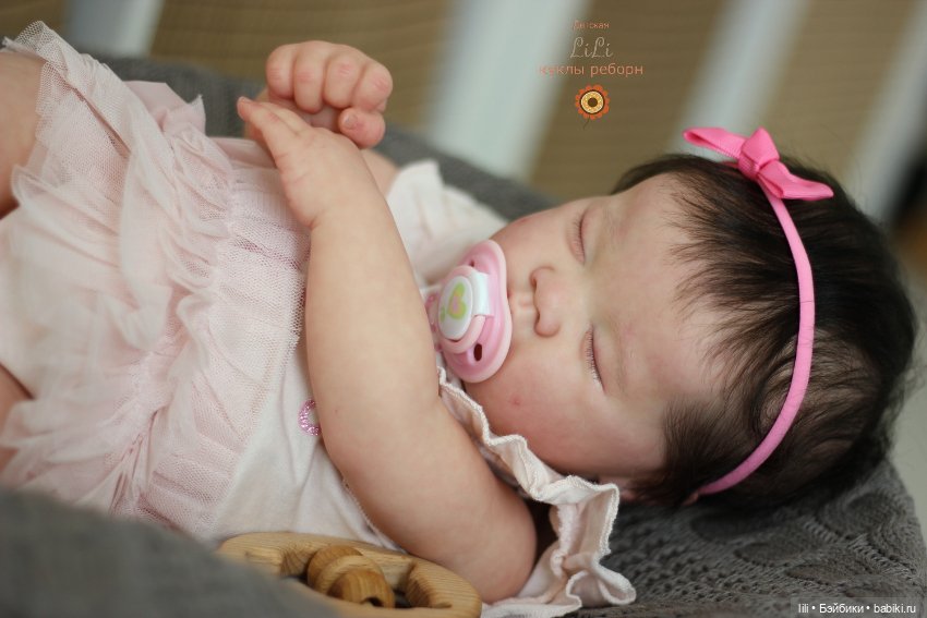 Азиаточка Ashia — Молды и прототипы Реборн (Reborn): новинки (фото 7)