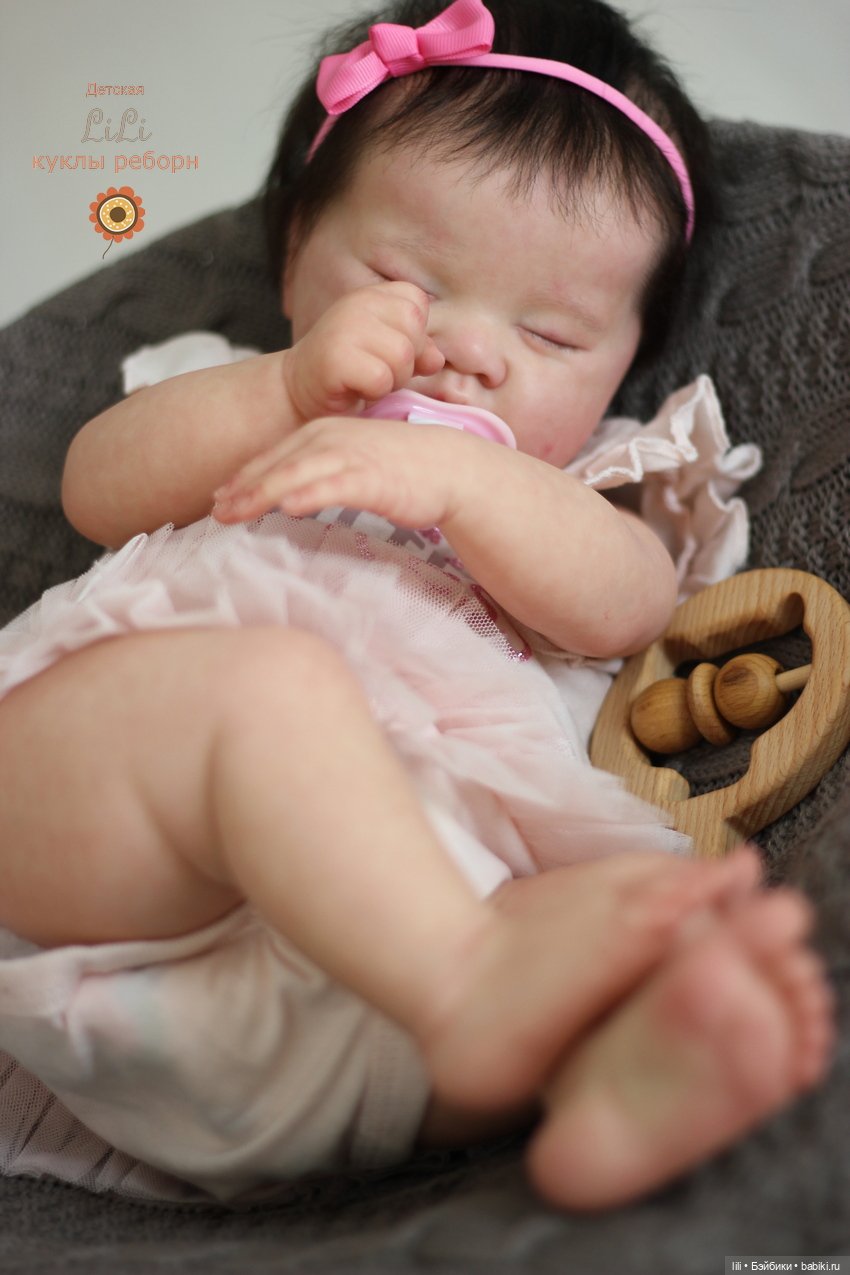 Азиаточка Ashia — Молды и прототипы Реборн (Reborn): новинки (фото 9)
