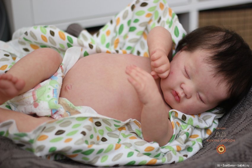 Азиаточка Ashia — Молды и прототипы Реборн (Reborn): новинки