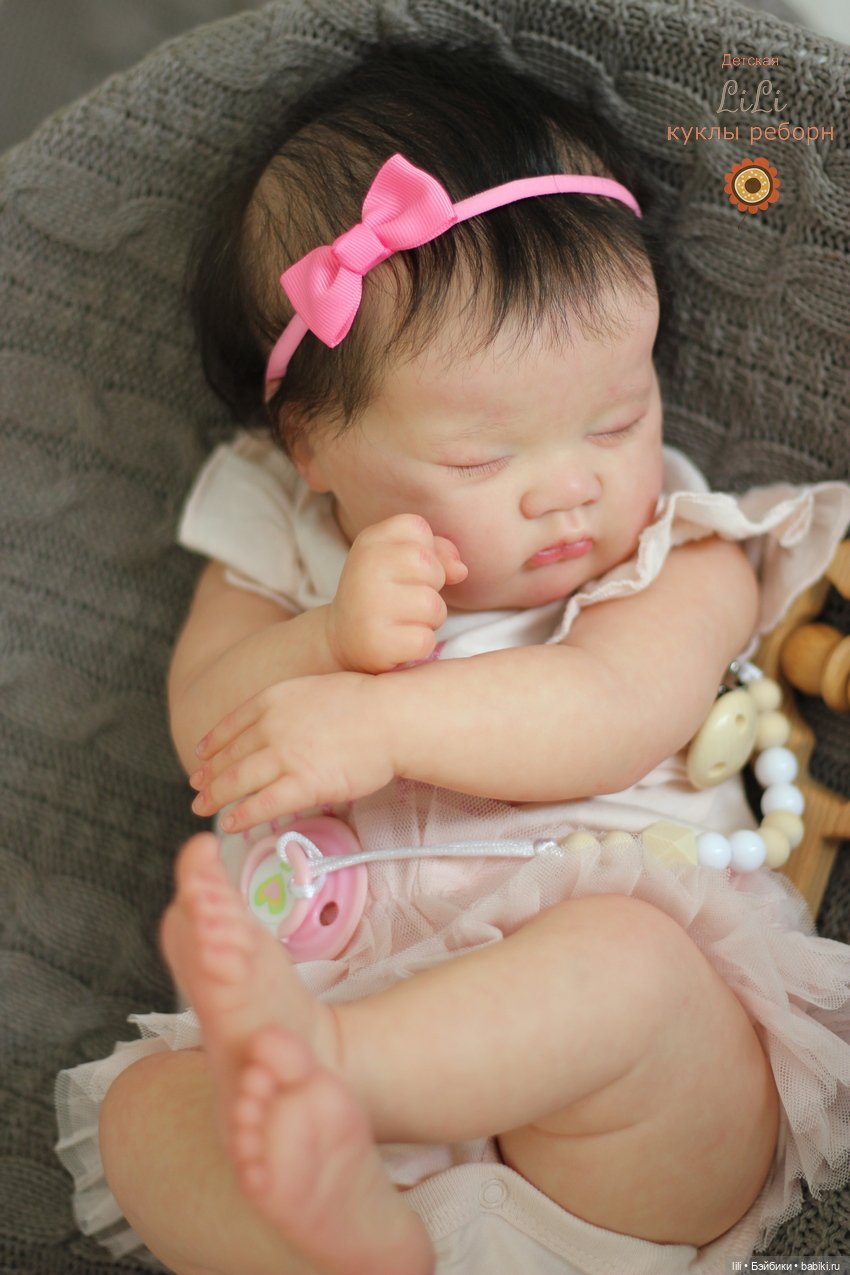 Азиаточка Ashia — Молды и прототипы Реборн (Reborn): новинки