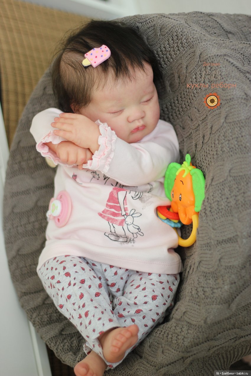 Азиаточка Ashia — Молды и прототипы Реборн (Reborn): новинки