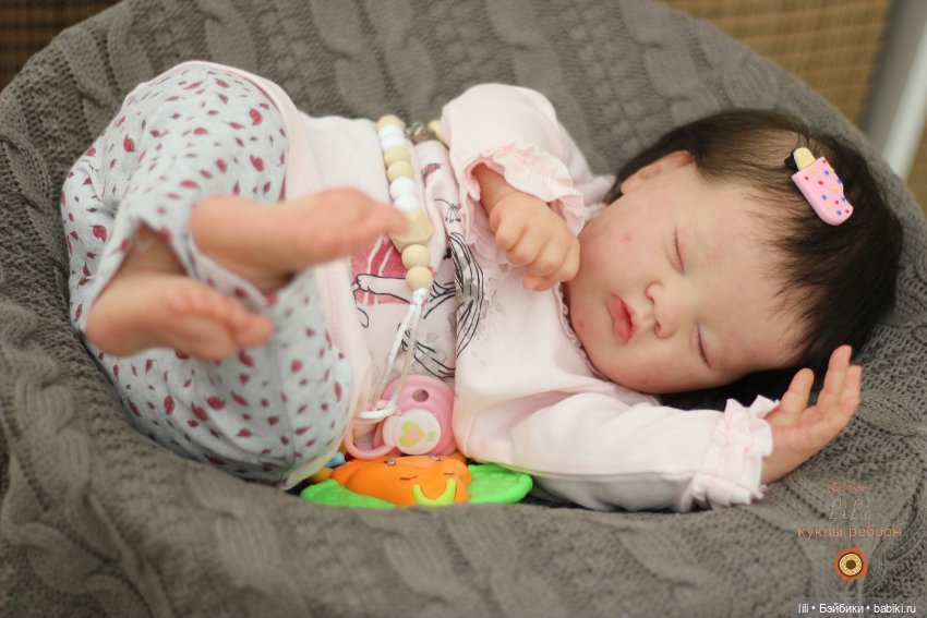 Азиаточка Ashia — Молды и прототипы Реборн (Reborn): новинки