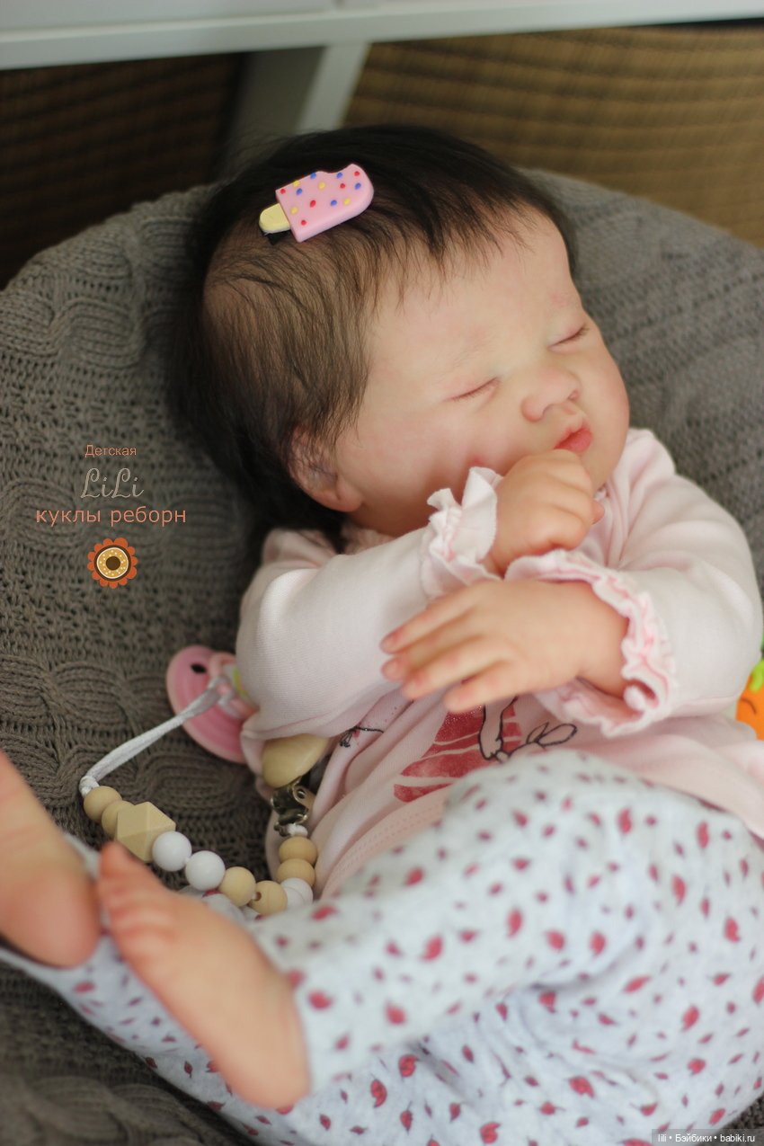 Азиаточка Ashia — Молды и прототипы Реборн (Reborn): новинки