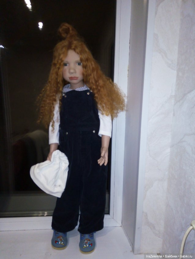 Оцените милую Маделиф — Куклы Zwergnase (Цвергназе/Цверги): фото (фото 2)