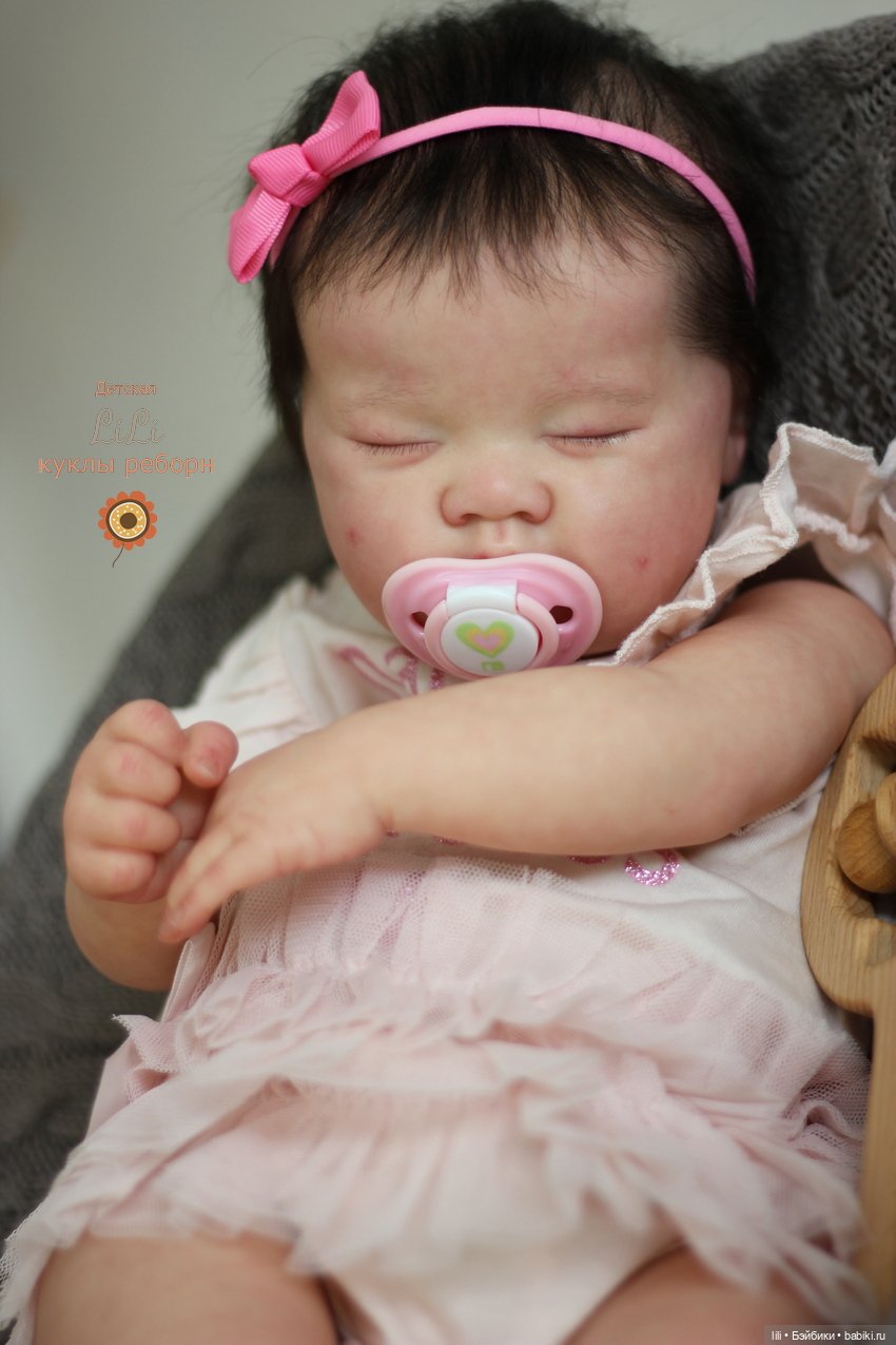 Азиаточка Ashia — Молды и прототипы Реборн (Reborn): новинки (фото 8)