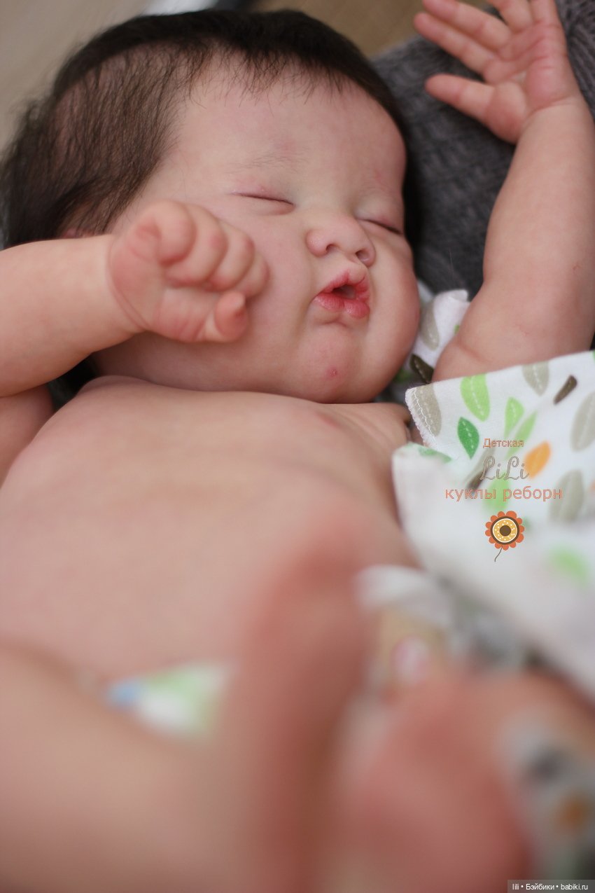 Азиаточка Ashia — Молды и прототипы Реборн (Reborn): новинки