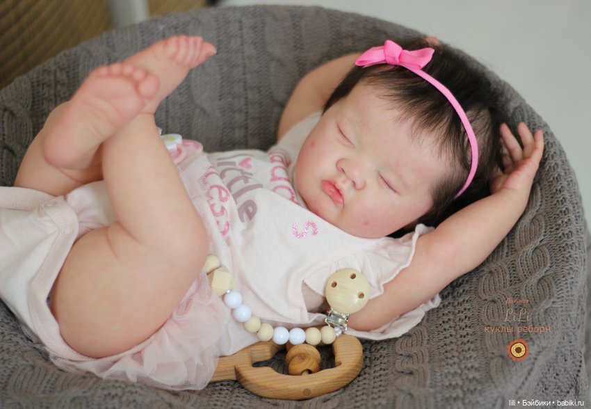 Азиаточка Ashia — Молды и прототипы Реборн (Reborn): новинки (фото 10)