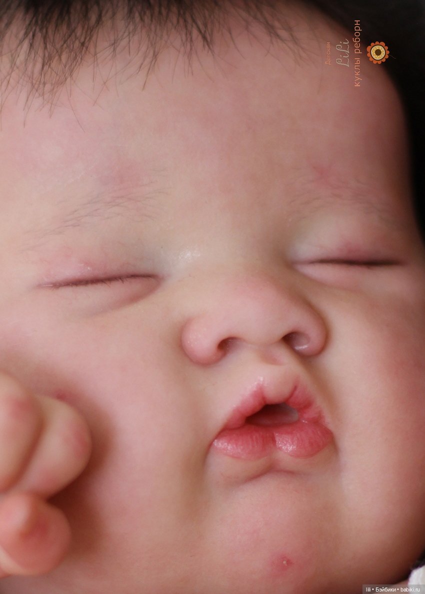 Азиаточка Ashia — Молды и прототипы Реборн (Reborn): новинки