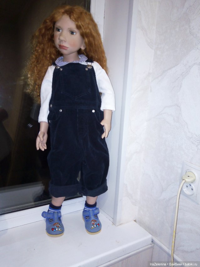 Оцените милую Маделиф — Куклы Zwergnase (Цвергназе/Цверги): фото (фото 4)