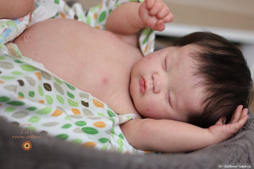 Азиаточка Ashia — Молды и прототипы Реборн (Reborn): новинки