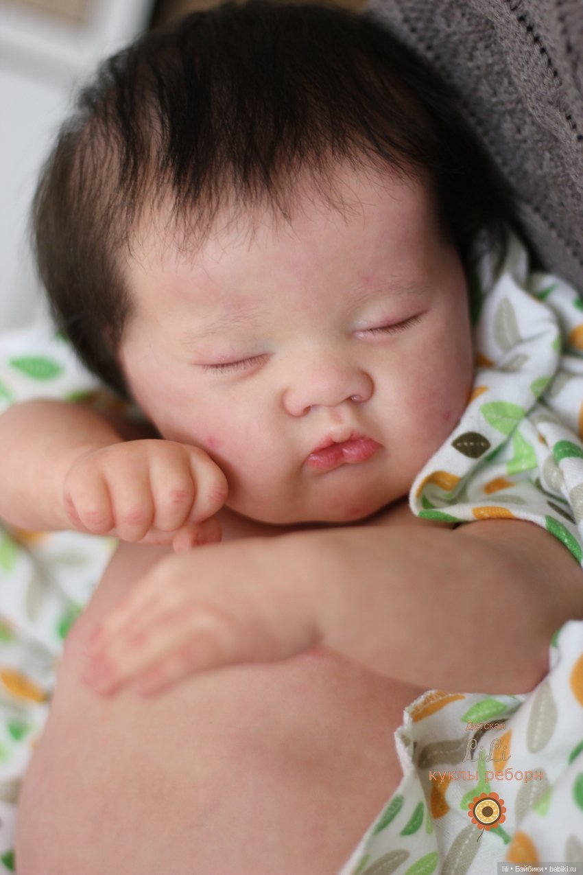 Азиаточка Ashia — Молды и прототипы Реборн (Reborn): новинки