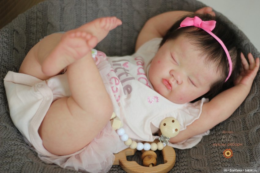 Азиаточка Ashia — Молды и прототипы Реборн (Reborn): новинки