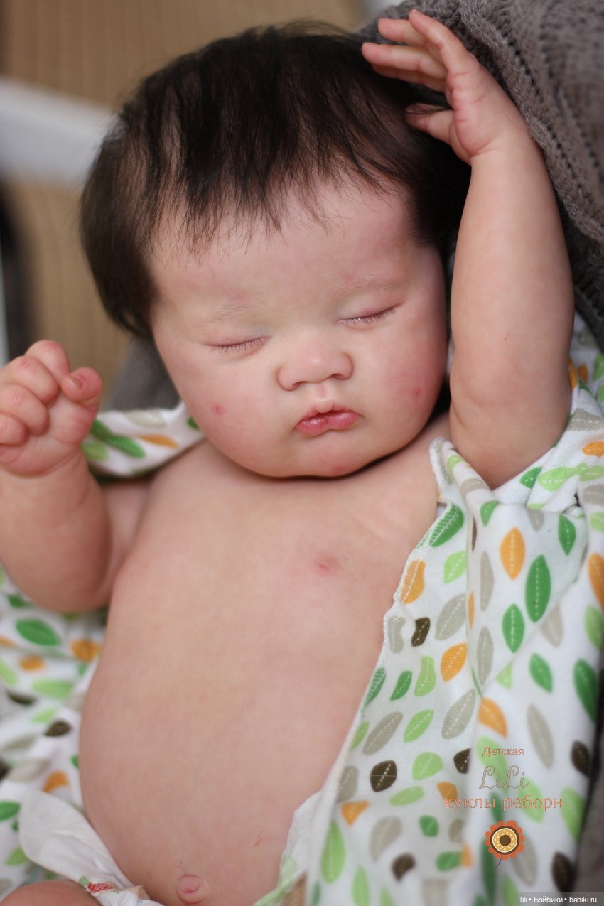 Азиаточка Ashia — Молды и прототипы Реборн (Reborn): новинки