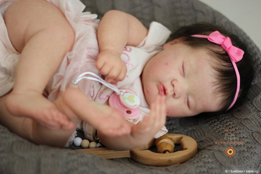 Азиаточка Ashia — Молды и прототипы Реборн (Reborn): новинки