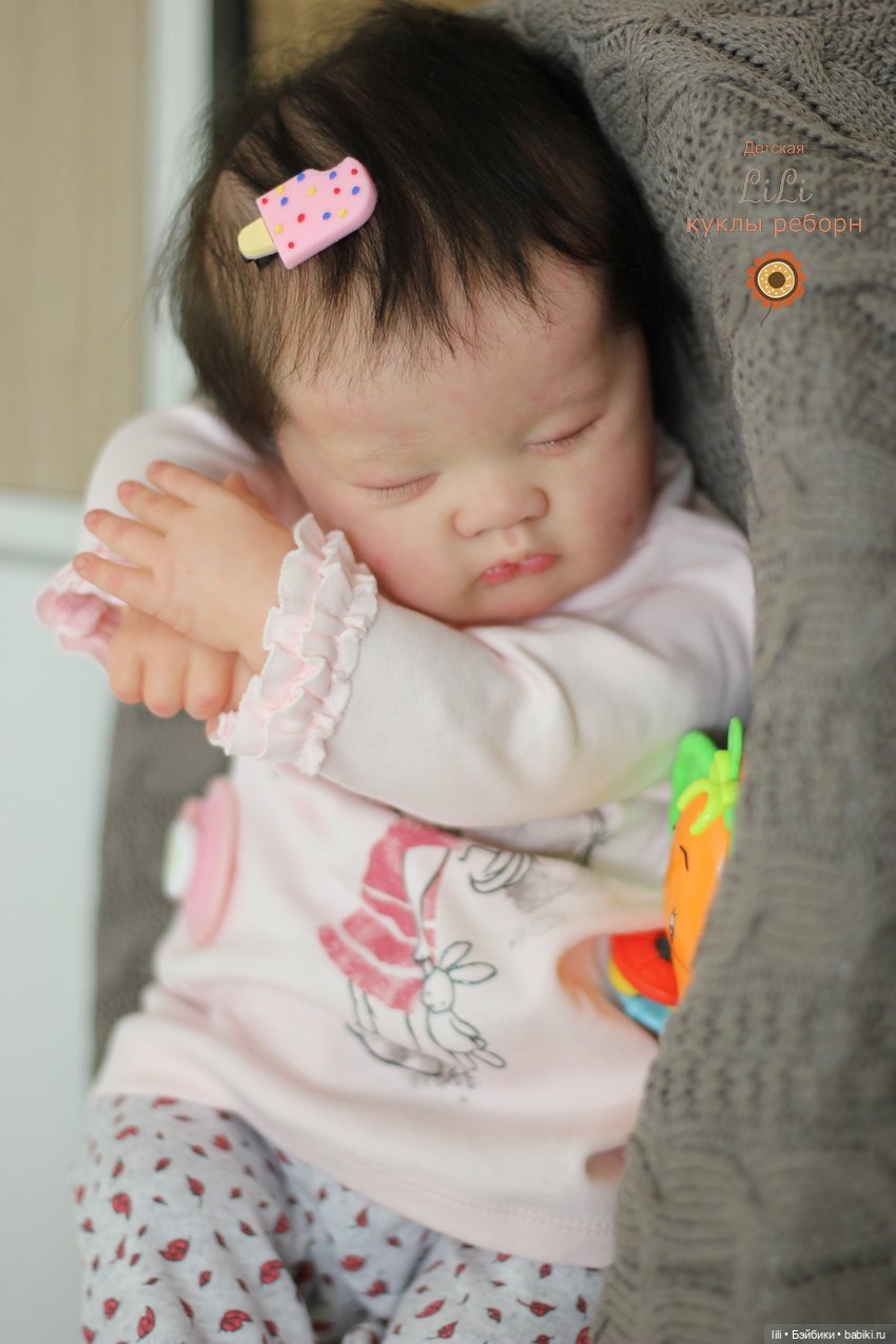 Азиаточка Ashia — Молды и прототипы Реборн (Reborn): новинки