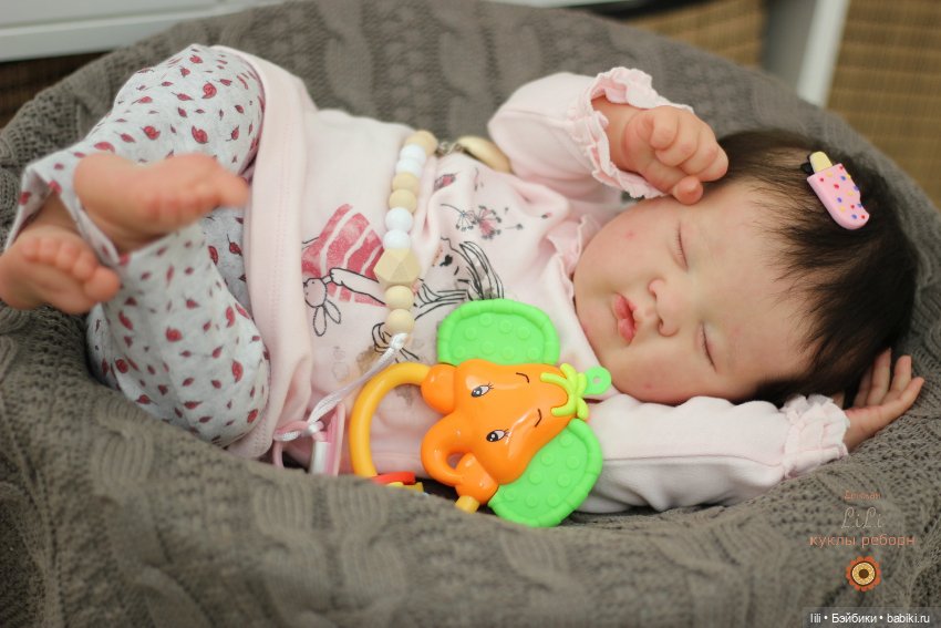 Азиаточка Ashia — Молды и прототипы Реборн (Reborn): новинки