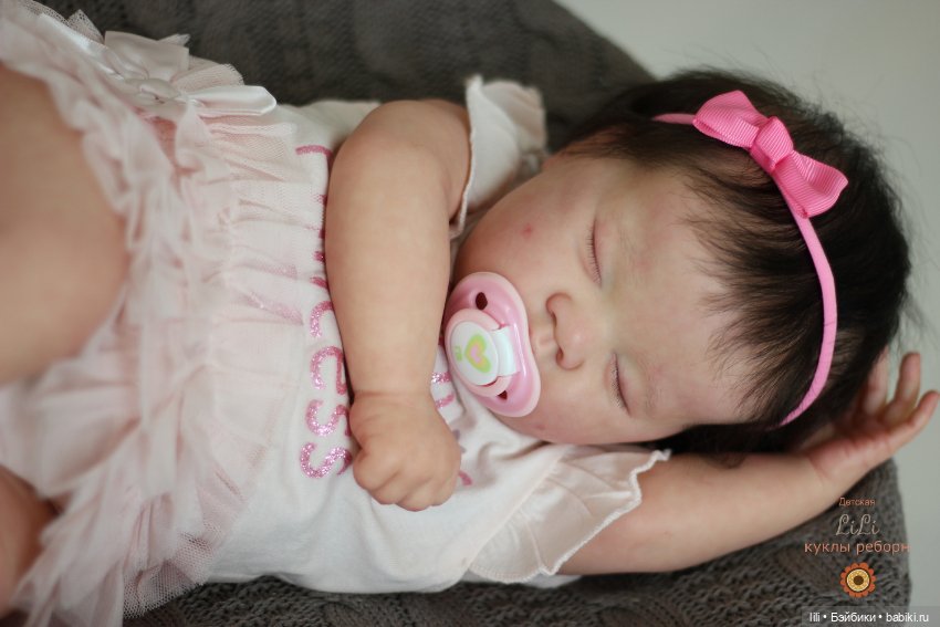 Азиаточка Ashia — Молды и прототипы Реборн (Reborn): новинки