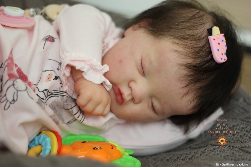 Азиаточка Ashia — Молды и прототипы Реборн (Reborn): новинки