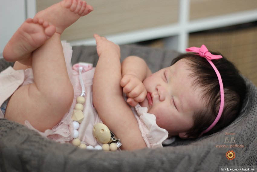 Азиаточка Ashia — Молды и прототипы Реборн (Reborn): новинки