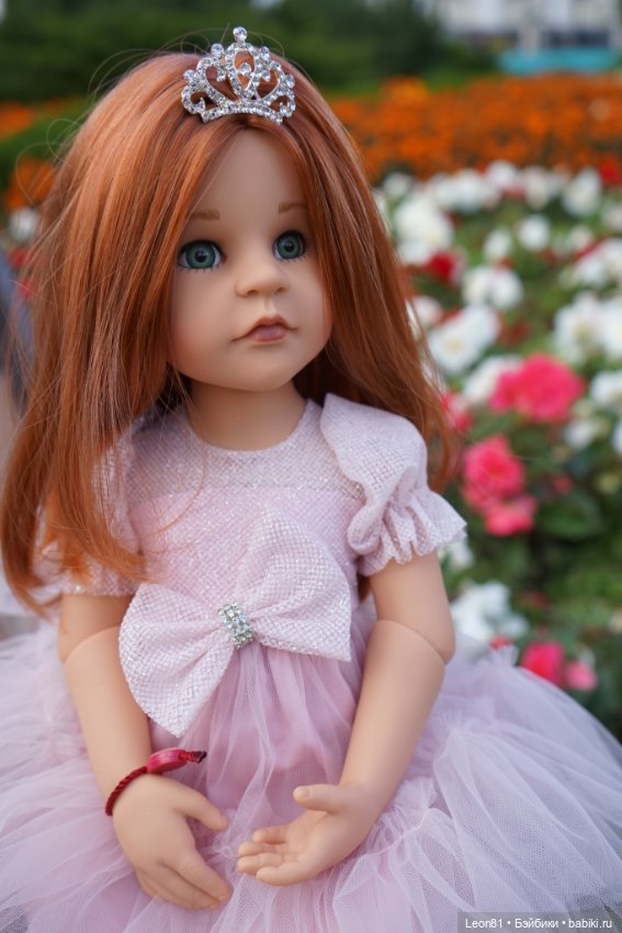 ..рыжие волосы, зеленые глазки, CHOSEN Карина словно из сказки