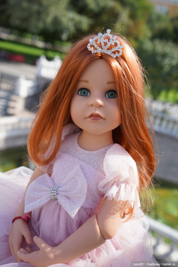 ..рыжие волосы, зеленые глазки, CHOSEN Карина словно из сказки