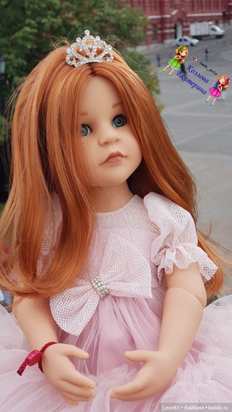 ..рыжие волосы, зеленые глазки, CHOSEN Карина словно из сказки