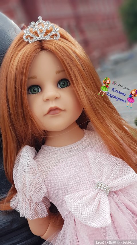 ..рыжие волосы, зеленые глазки, CHOSEN Карина словно из сказки