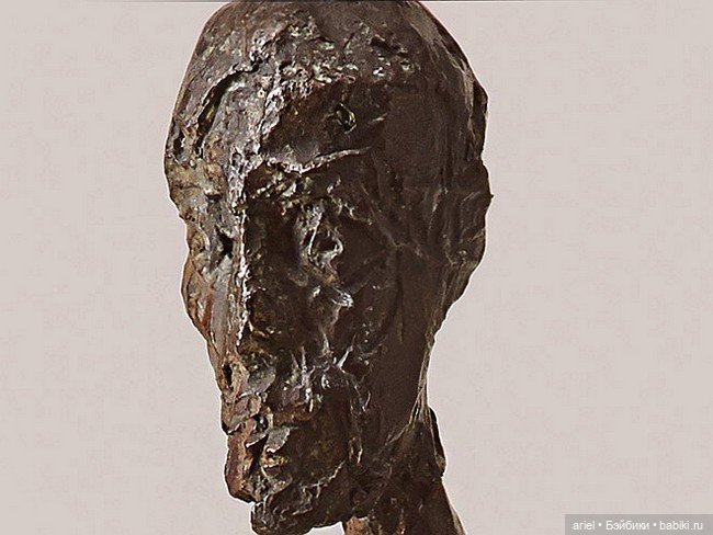 Швейцарский скульптор Альберто Джакометти